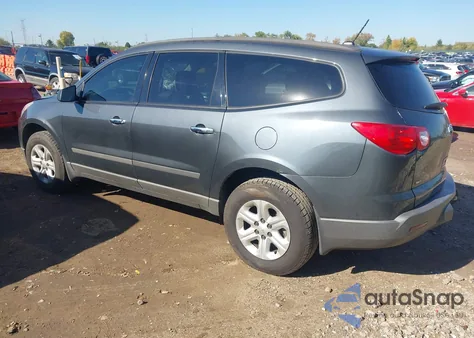 2011 Chevrolet Traverse Ls from USA, damaged, VIN 1GNKVEED5BJ212108